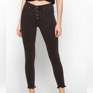 Madewell Black Jeans